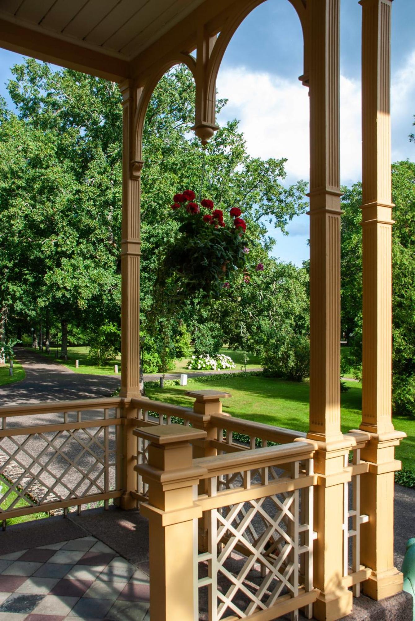 Nauksenu Muiza Hotell Naukseni Exteriör bild